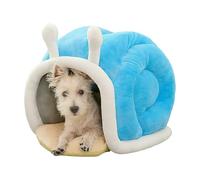 Niche à chat en forme de maison - Meubles pour animaux de compagnie en forme d'escargot et chauds - Couchette d'hiver pour chats | Pour l'intérieur de l'hiver, voyage, voiture, camping, bureau, table