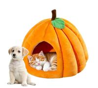 Niche à chat en forme de tanière douce pour animaux domestiques | Lit confortable pour chats de style pour salle de séjour, balcon vitré