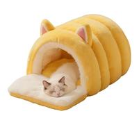 Niche à Chats En Forme De Caverne | Cachette D'hiver Pour Animaux De Compagnie En Forme De Dôme | Niche Relaxante Pour Chiens,Pour Chatons Animaux D'Intérieur Pour La Chambre Du Balcon L'Appartame