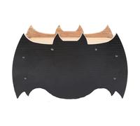 Niche à Chauve-Souris en Bois Érable, Revêtement Résistant aux Intempéries, Pré-assemblé avec Crochets Robustes, Gîte Sûr pour Environnement de Repos Sec et Confortable