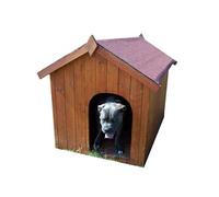 Niche à chien bi-pente 1.17m² naturel nc0914.01