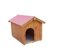 Habrita Niche à chien Foresta bi-pente 0,96 m²