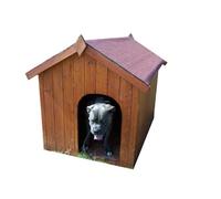 Niche à chien bi-pente 1.17m² naturel nc0914.01