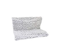 Niche amovible en peluche pour chat chauffant Croci