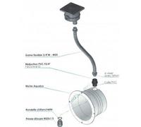 NICHE AQUALUX POUR LINER ET BETON - PAR56 - CCEI