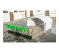 Niche avec enclos Kerbl Premium Gris 2XL