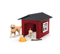 Niche avec Golden Retriever