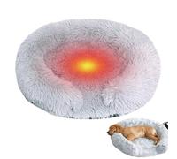 Niche chauffée pour chat, Niche chauffée pour chien - Tapis chauffant USB pour animaux de compagnie Contrôle de température réglable | 5 minuteries, arrêt automatique, lit chauffant r