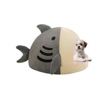Niche chauffée pour chats d'hiver - Niche en forme de requin pour chiots, refuge pour mycetti en climat froid | pour les parents d'animaux : pour intérieurs d'hiver séjour chambre de nuit