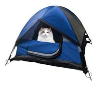 Niche compacte pour chat - Panier pour chat avec design fermé, lit en coton doux et velours côtelé pour animal domestique, espace de couchage pour animaux domestiques pour repos quotidien des animaux