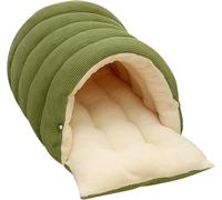 Niche Confortable pour Chien en Forme De Nid - Lit De Caverne Confortable pour Animaux - Lit Fermé À Chat - pour Intérieur Extérieur Chaton Chiot Chats Chiens Chambre Hiver Maison Salon,Nouvelle niche