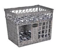 vidaXL Niche d'arbre à chat avec griffoir et coussin carré en saule