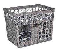 Niche d'arbre à chat avec griffoir et coussin carré saule Niche pour chat vidaXL