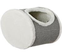 Niche de câlin à monter au mur 42 × 29 × 28 cm blanc/gris