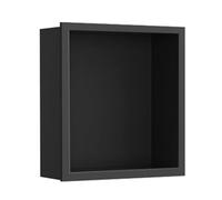 Niche de douche en acier inoxydable - Encastrement mural étanche pour le rangement du shampooing et des articles de toilette, étagères encastrées en alcôve pour salle de bain, salon et chambre à