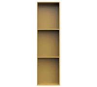 Niche de douche en acier inoxydable, étagère de rangement encastrée en une seule pièce pour le stockage de salle de bain/shampooing/articles de toilette, insert de douche imperméable, or-28x90x12.5cm