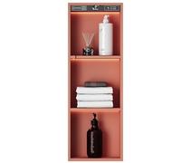 Niche de douche en acier inoxydable - Étagère de salle de bain encastrée avec lumières LED pour shampooing et savon - Installation murale cachée - Décoration d'intérieur