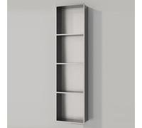 Niche de douche en acier inoxydable, étagère de salle de bain encastrée, étagère de rangement à trois niveaux pour articles de toilette modernes pour salles de bains et cuisines