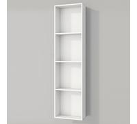 Niche de douche en acier inoxydable, étagère de salle de bain encastrée pour rangement d'articles de toilette, porte-savon moderne à trois niveaux pour douche et salle de bain