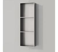 Niche de douche en acier inoxydable, étagère de salle de bain encastrée pour rangement d'articles de toilette, porte-savon moderne à trois niveaux pour douche et salle de bain