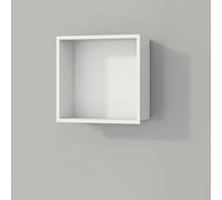 Niche de douche en acier inoxydable, étagère de salle de bain encastrée pour rangement d'articles de toilette, porte-savon moderne à trois niveaux pour douche et salle de bain