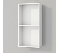 Niche de douche en acier inoxydable, étagère encastrée pour salle de bain, étagère à trois niveaux pour articles de toilette modernes et cuisine