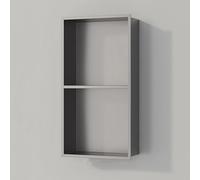 Niche de douche en acier inoxydable, étagère encastrée pour salle de bain, étagère à trois niveaux pour articles de toilette modernes et cuisine