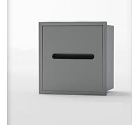 Niche de Douche en Acier Inoxydable,niche De Salle de Bain Moderne et Étanche Rangement Pour Papier Toilette et Articles de Toilette,niche de Douche Encastrée Sans Carrelage,pour Chambre Hôtel