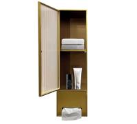 Niche de douche en acier inoxydable, pas besoin de carrelage mural, étagère de douche à trois niveaux, niche encastrée pour le rangement de la salle de bain