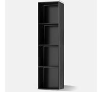 Niche De Douche En Acier Inoxydable, Salle De Bain Étagère De Rangement Imperméable Intégré Pour Salon Cuisine Chambre Tv Armoire Nis, Fournitures De Toilette Étagère Organisatrice,Black-120x28x12.5cm
