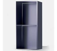 Niche De Douche En Acier Inoxydable, Salle De Bain Étagère De Rangement Imperméable Intégré Pour Salon Cuisine Chambre Tv Armoire Nis, Fournitures De Toilette Étagère Organisateur,Red-70x28x12.5cm