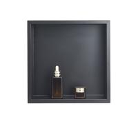 Niche de Douche Encastrable 10x33x33cm en Acier Inoxydable Facile à Nettoyer