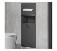 Niche de Douche encastrée en Acier Inoxydable - étagère Murale de Rangement pour shampoing, Savon et Articles de Toilette pour Salle de Bain et Cuisine - Conception sans carrelage, Gain de p