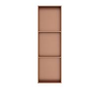 Niche de Douche encastrée en Acier Inoxydable étagère Murale pour Le Rangement de la Salle de Bain idéal pour la Maison hôtel Appartement Cuisine Couleur Orange 90x28x12.5cm