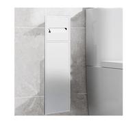 Niche De Douche Encastrée En Acier Inoxydable, Étagères De Salle De Bain, Salon, Cuisine, Chambre À Coucher, Papier Toilette, Brosse Wc, Étagère Murale Étanche,White-200x660x140MM/7.88x25.99x5.52in