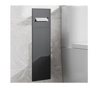 Niche De Douche Encastrée En Acier Inoxydable, Étagères De Salle De Bain, Salon, Cuisine, Chambre À Coucher, Papier Toilette, Brosse Wc, Étagère Murale Étanche,Grey-200x660x140MM/7.88x25.99x5.52in