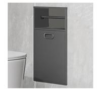 Niche de Douche encastrée en Acier Inoxydable - Meuble de Rangement Mural pour shampoing, Savon et Articles de Toilette - Conception Peu encombrante ne nécessitant Pas de carrelage.