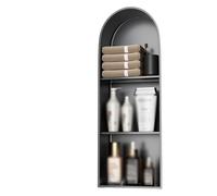 Niche de douche encastrée - Pas d'installation de carrelage nécessaire pour un rangement facile de la salle de bain et de la cuisine