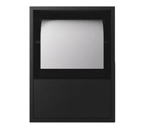 Niche de douche étanche en acier inoxydable, insert mural intégré pour articles de toilette et shampooing, étagères flexibles de salle de bain, 60 x 16,5 x 12,5 cm