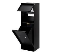 Niche de rangement encastrable pour salle de bain avec porte-papier toilette et armoire à brosse pour salle de douche et espaces publics