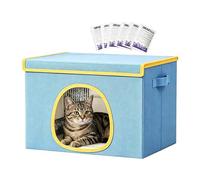 Niche de refroidissement pour chat, avec 6 blocs de glace, niche d'été pour chiot, pour les parents d'animaux domestiques, appartement, maison, bureau, chambre à coucher, salon, étude, balcon
