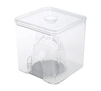 Niche de refroidissement pour petit animal de compagnie hamster nid d'ours doré eau cube glace transparente sans électricité frais