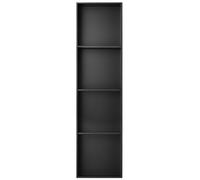 Niche de salle de bain en acier inoxydable, étagère de douche encastrée en métal étanche, niche de rangement pour salle de bain pour shampooing et articles de toilette, facile à installer, noir-32 x