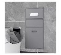 Niche de salle de bain en acier inoxydable, étagère encastrée pour douche, étagère de rangement intégrée pour cuisine, salon et chambre à coucher