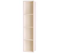 Niche de salle de bain en acier inoxydable, support de rangement pour articles de toilette pour cuisine salon chambre à coucher, étagère de rangement de livres intégrée pour le logement de bureau