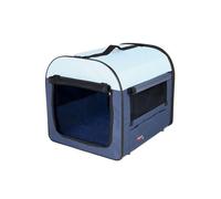Niche de transport - TRIXIE - souple - pliable - 3 ouvertures filet - sac de rangement