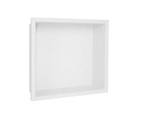 Niche design 30 x 30 cm MARMOX encastrable en acier inox