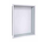 Niche design 40 x 20 cm MARMOX encastrable en acier inox