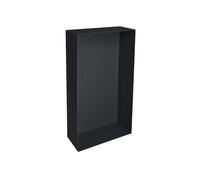 Niche design 40 x 20 cm MARMOX semi-encastrée en acier inox
