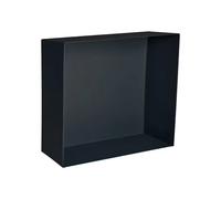 Niche design 40 x 40 cm MARMOX semi-encastrée en acier inox